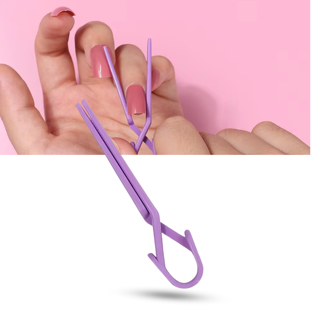 Clip Protettiva per Manicure - Ozerty