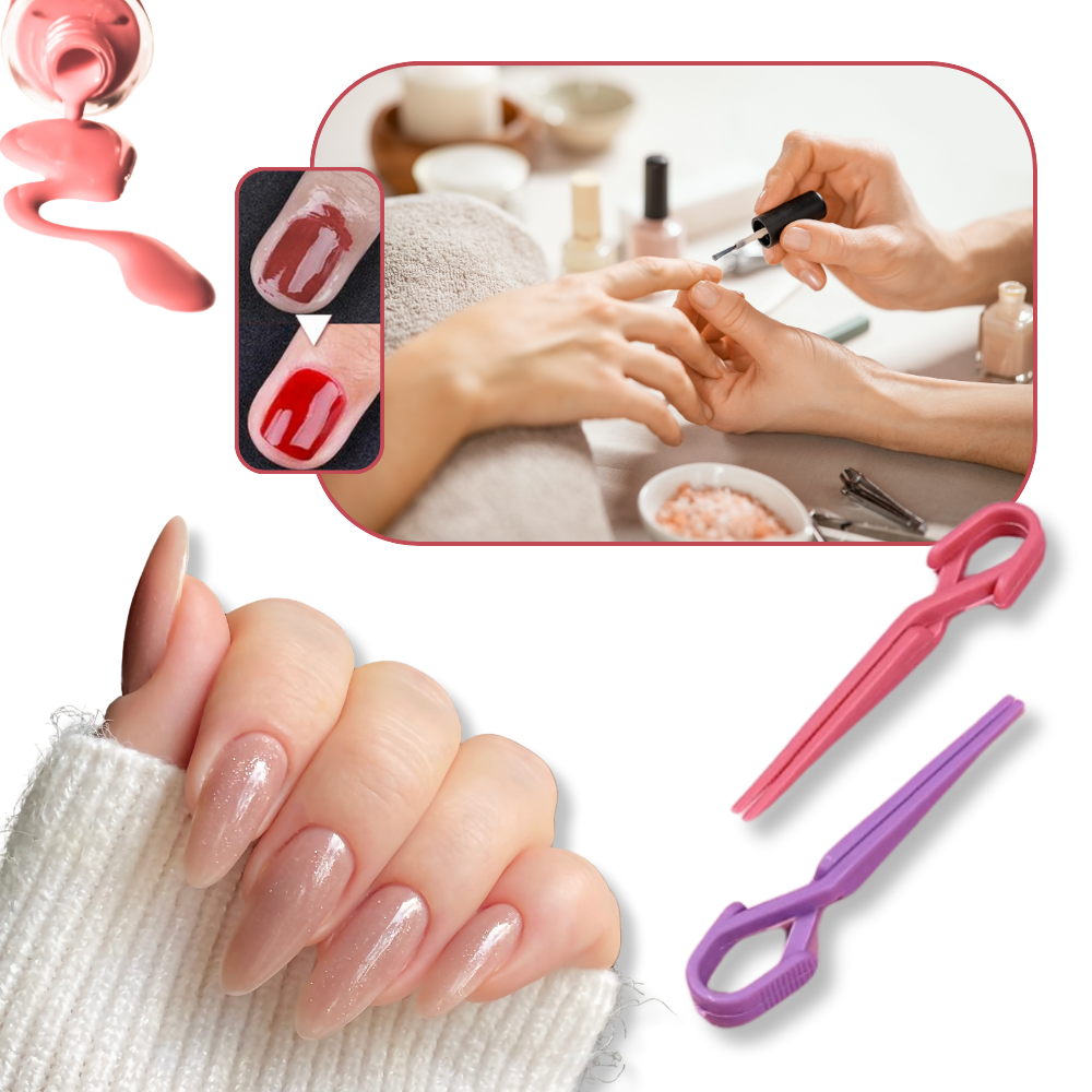 Clip Protettiva per Manicure - Ozerty