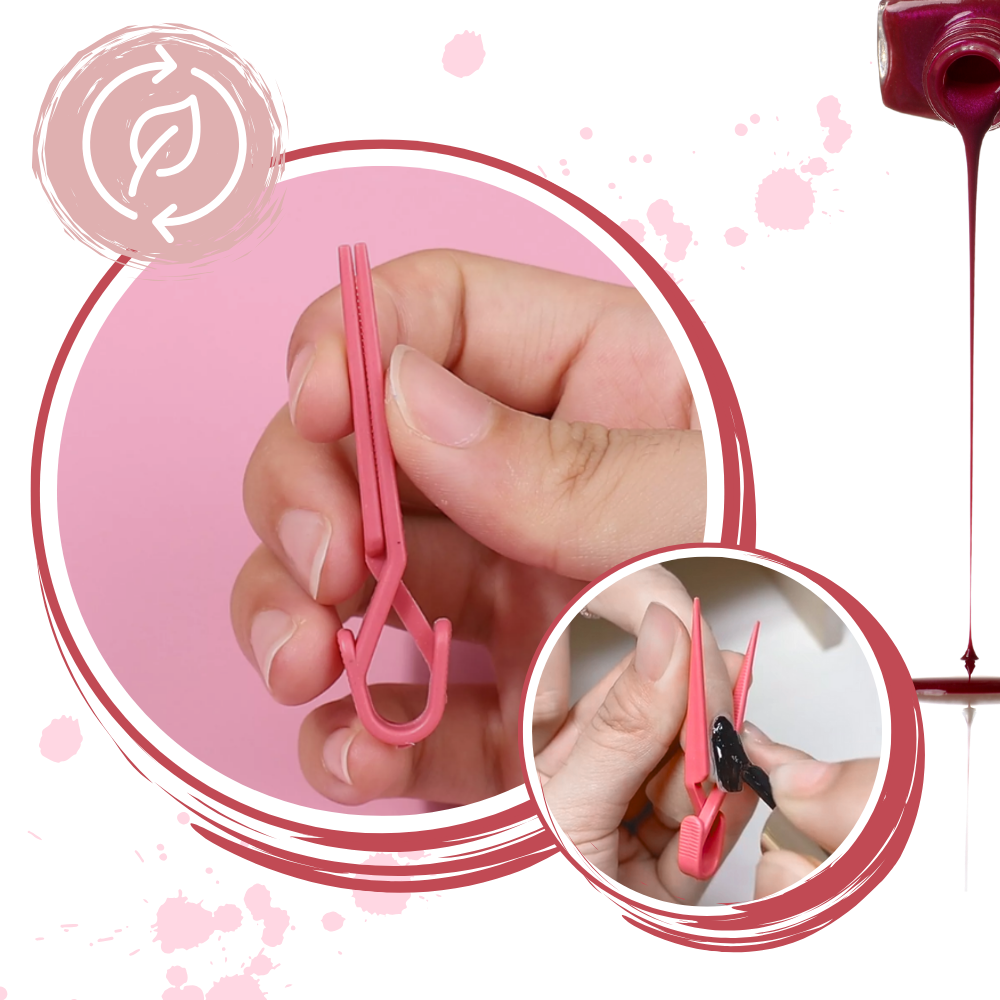 Clip Protettiva per Manicure - Ozerty