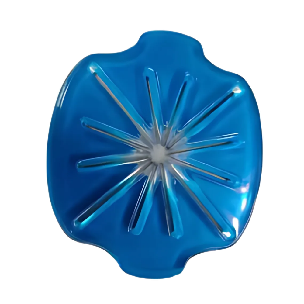 Coperchio Antispruzzo per Frustino Elettrico -Blu - Ozerty