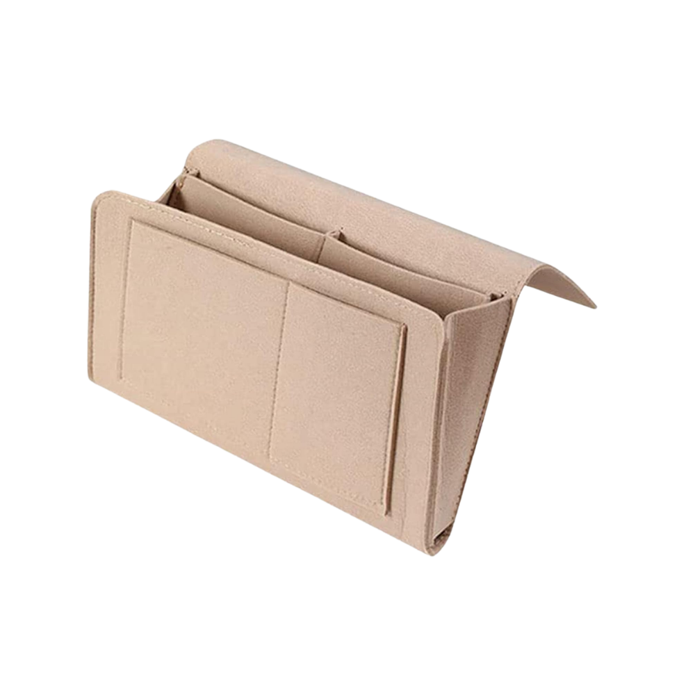 Organizzatore pensile minimalista ed elegante -Beige - Ozerty
