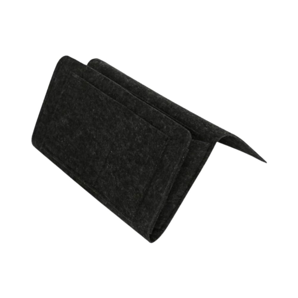 Organizzatore pensile minimalista ed elegante -Nero - Ozerty