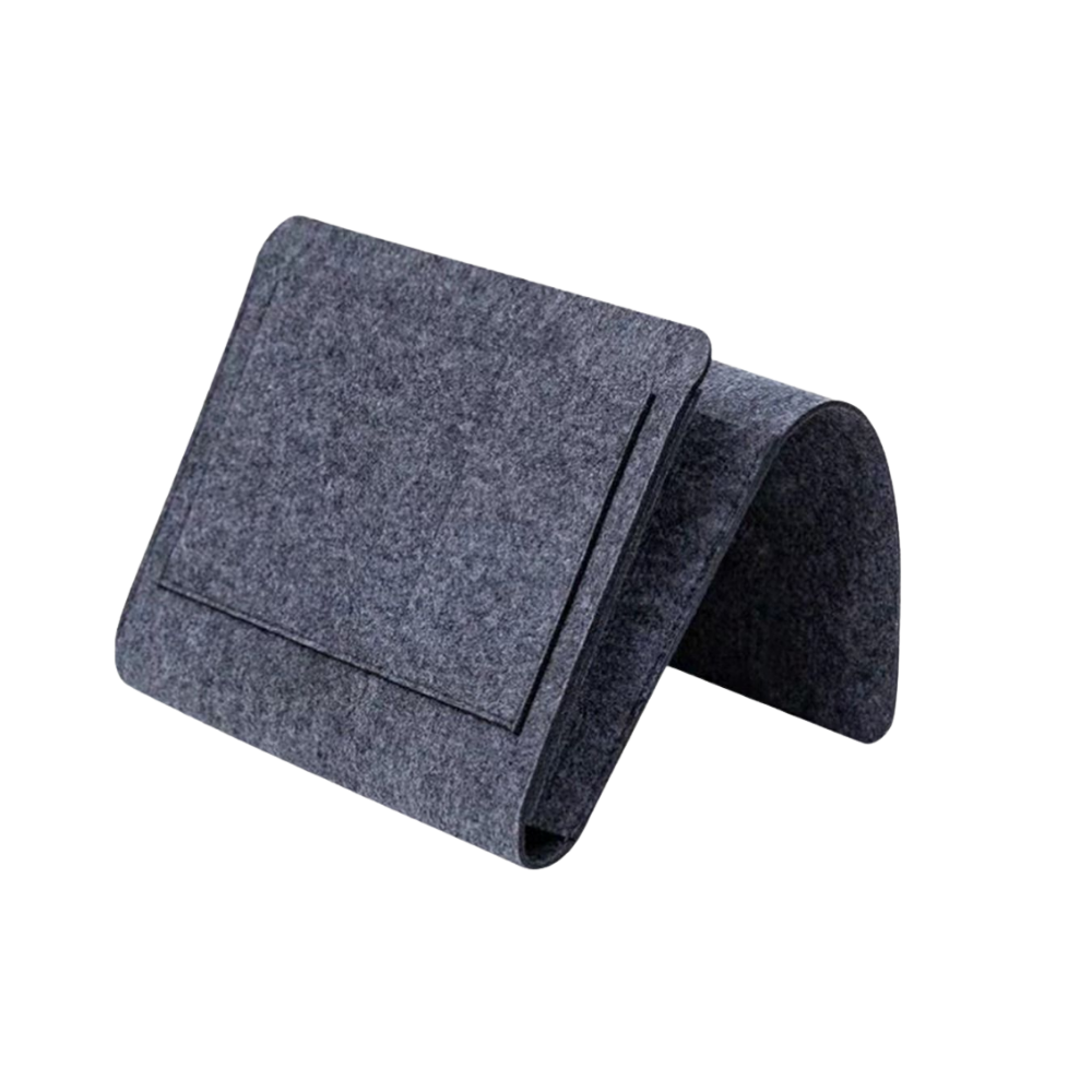 Organizzatore pensile minimalista ed elegante -Grigio scuro - Ozerty