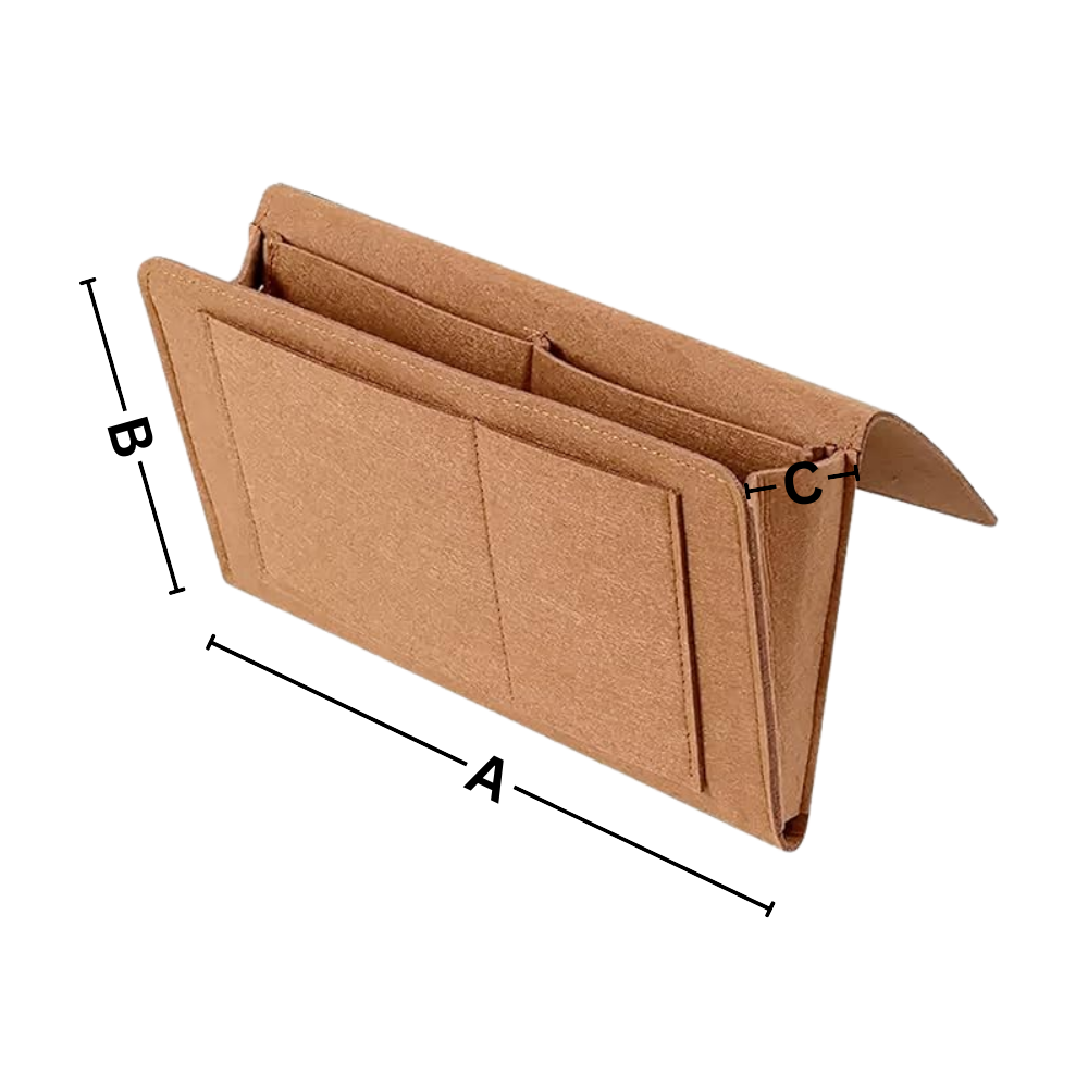 Organizzatore pensile minimalista ed elegante - Ozerty