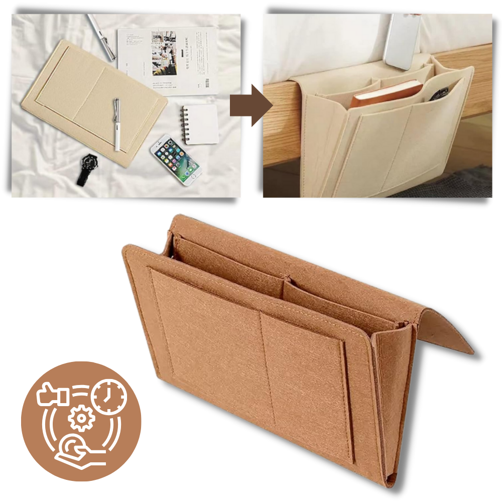 Organizzatore pensile minimalista ed elegante - Ozerty