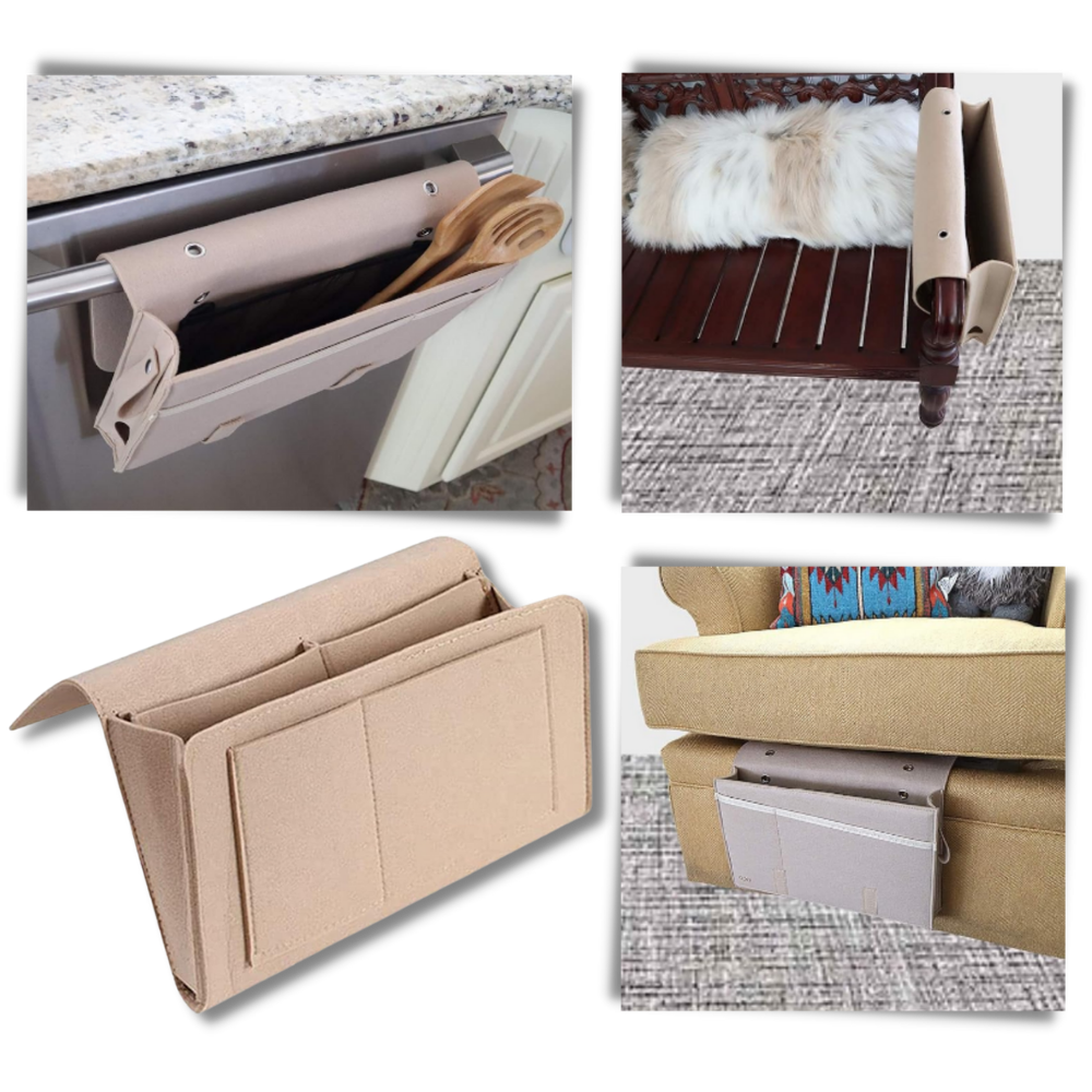 Organizzatore pensile minimalista ed elegante - Ozerty