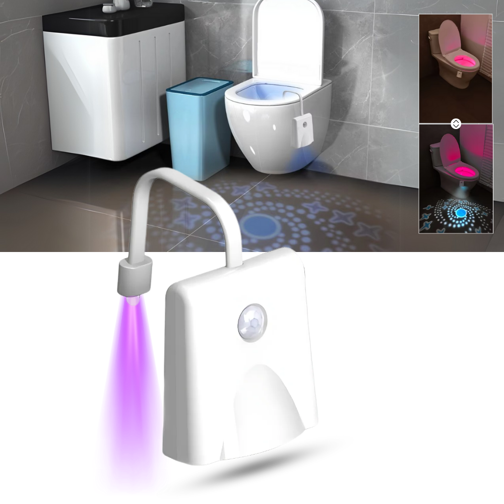 Luce per WC con Rilevamento di Movimento - Ozerty