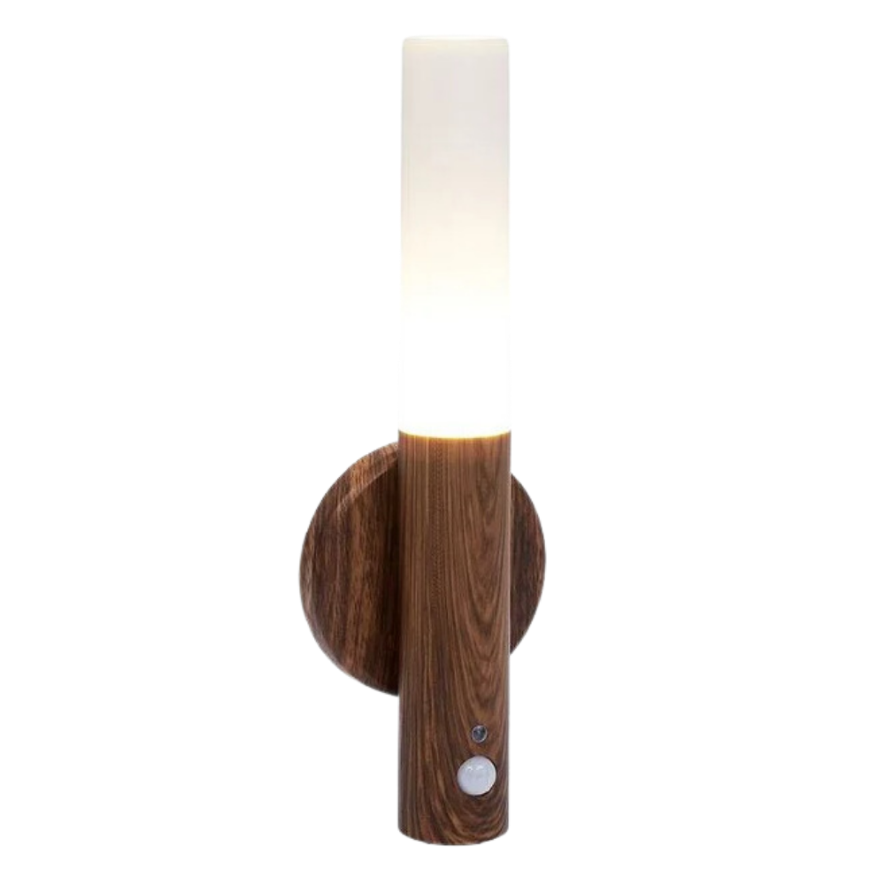 Luce a Torcia Ricaricabile con Sensore di Movimento -Colore scuro - Ozerty