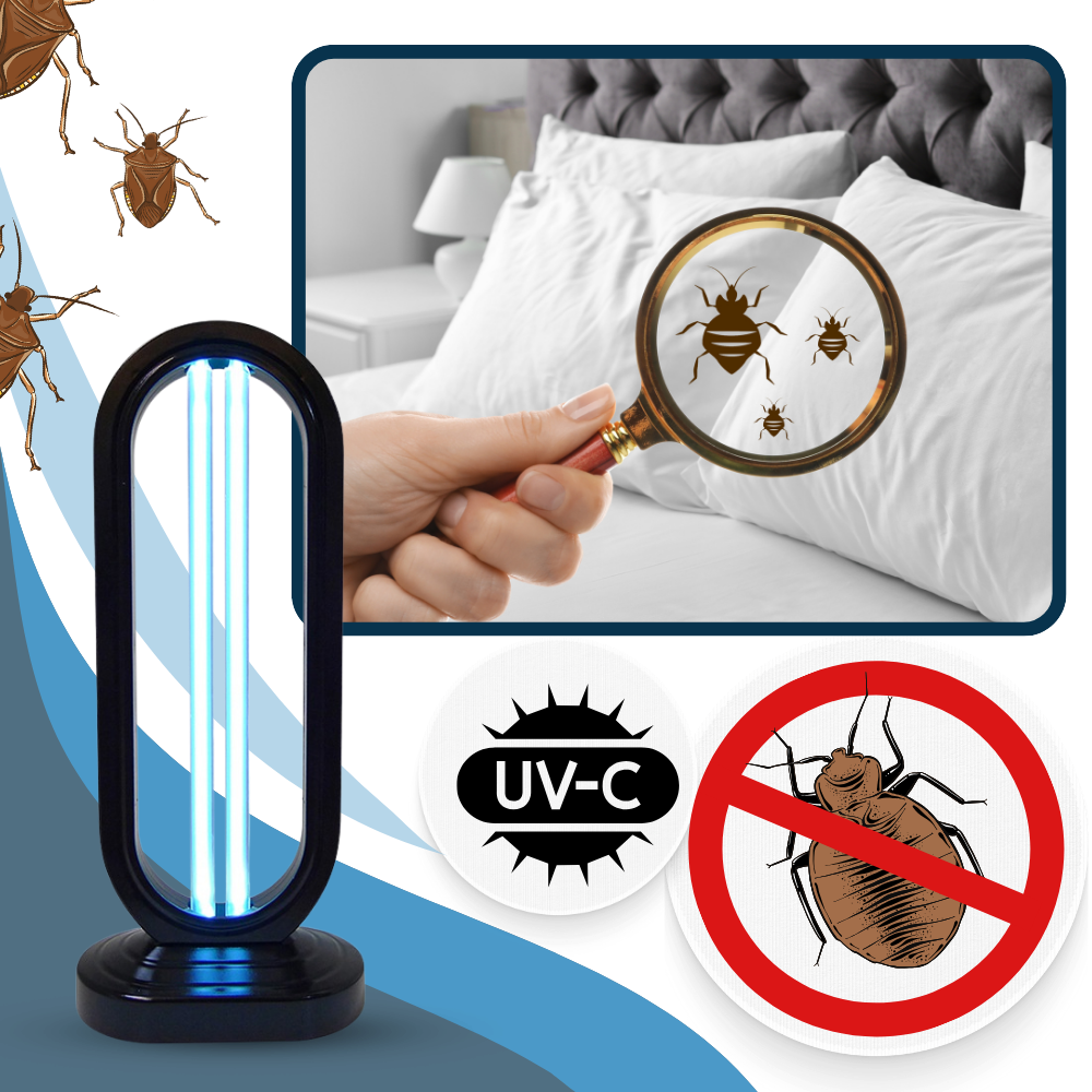 Lampadina disinfettante UV multisuperficie - Ozerty