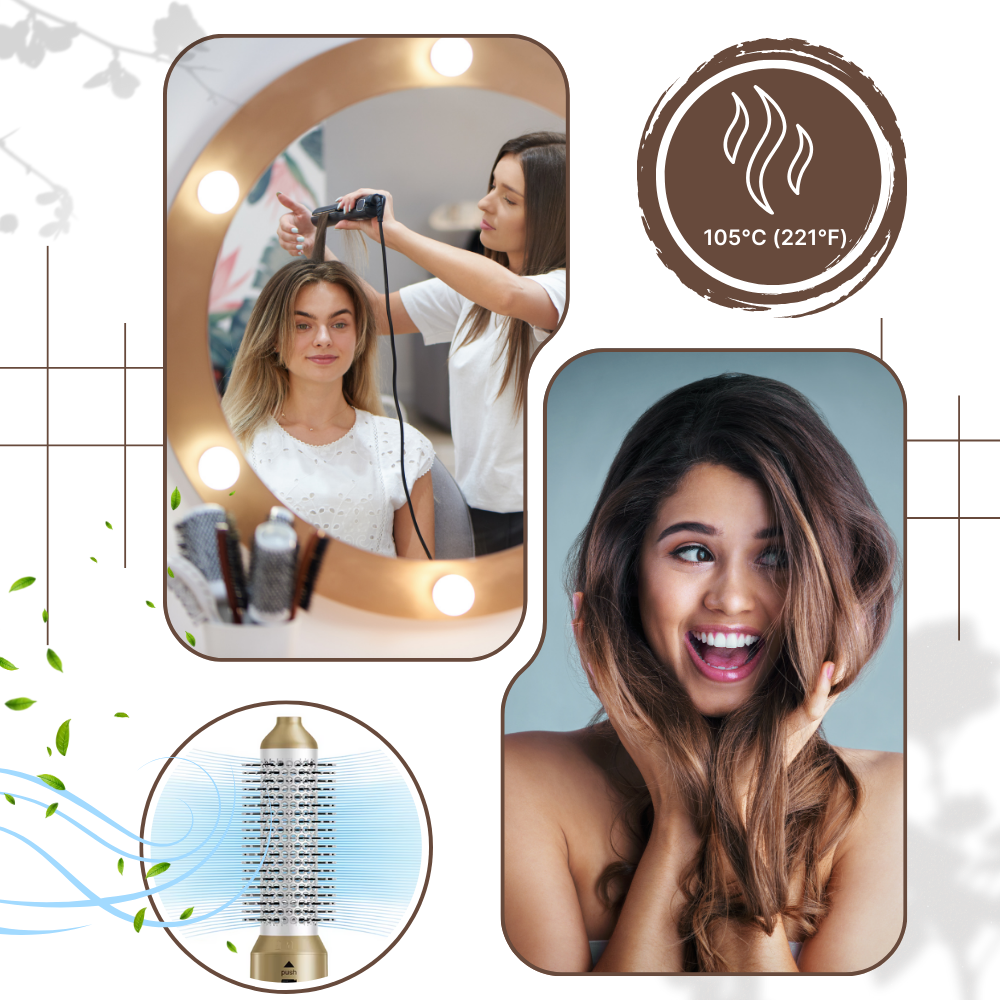 Piastra per Capelli Multifunzionale - Ozerty