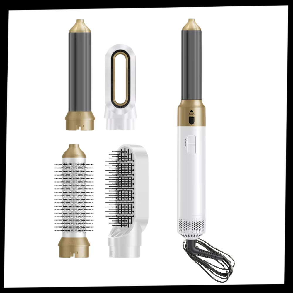 Piastra per Capelli Multifunzionale - Ozerty