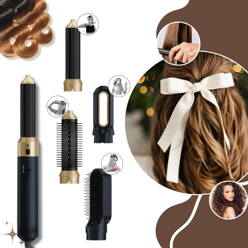 Piastra per Capelli Multifunzionale - Ozerty
