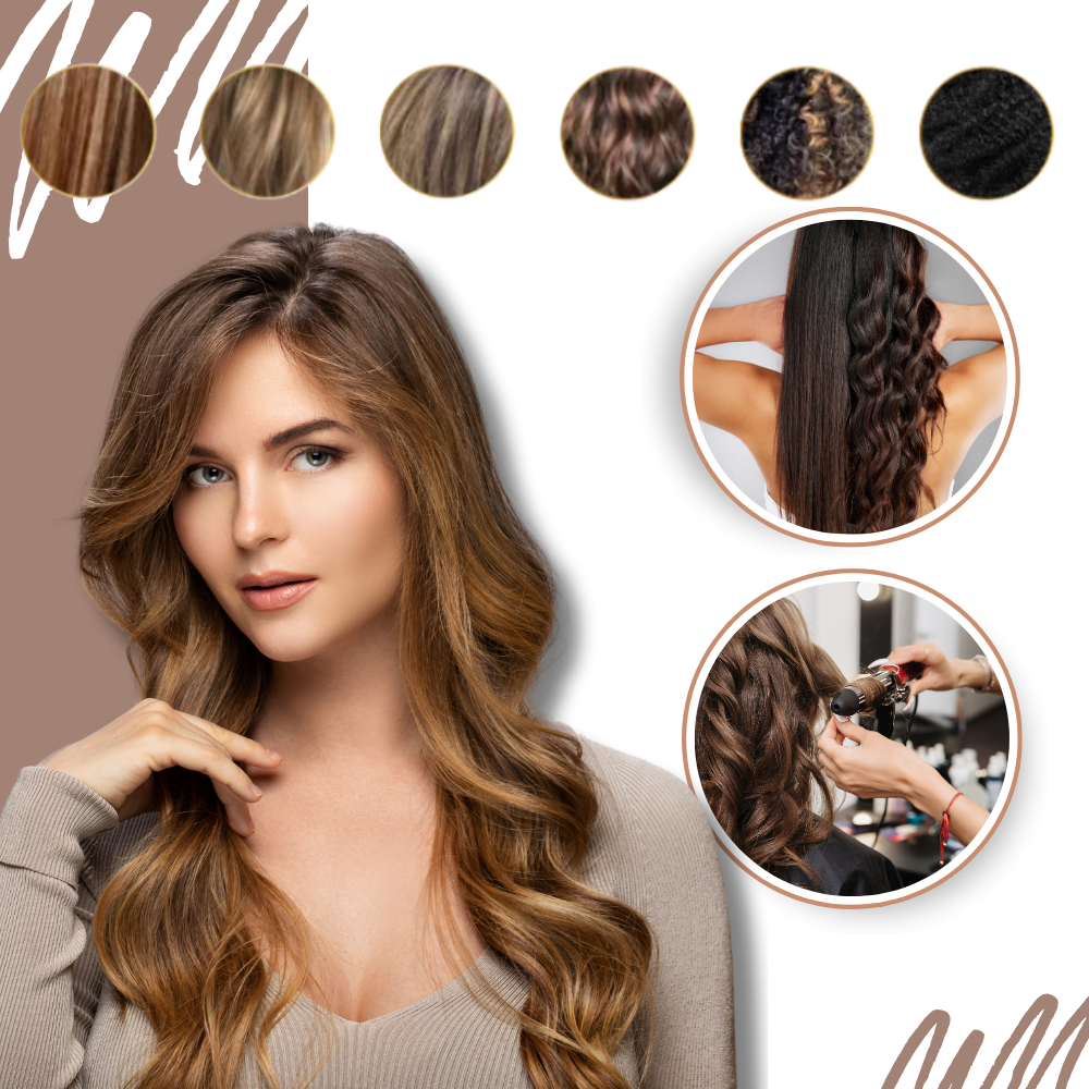 Piastra per Capelli Multifunzionale - Ozerty