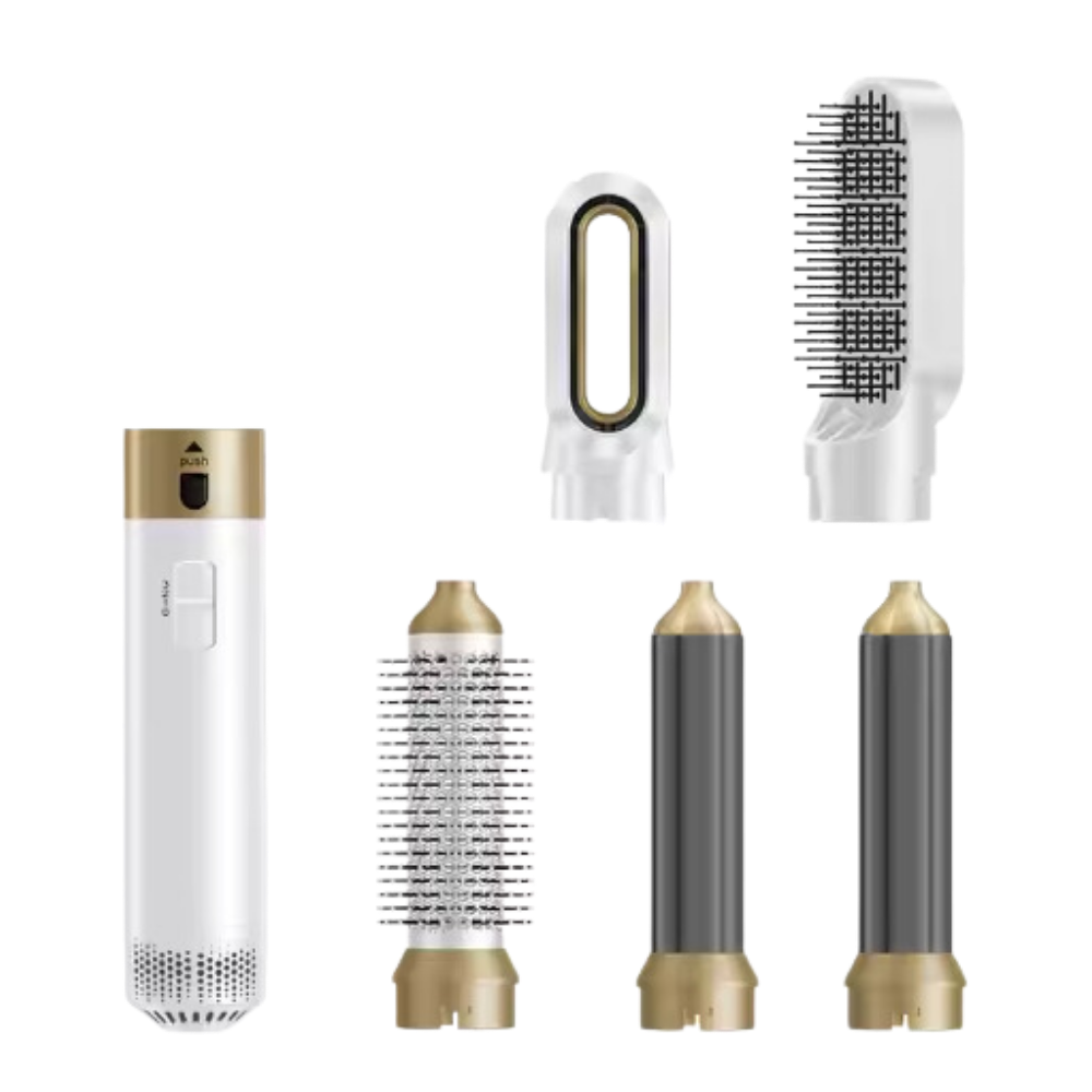 Piastra per Capelli Multifunzionale -Bianco - Ozerty