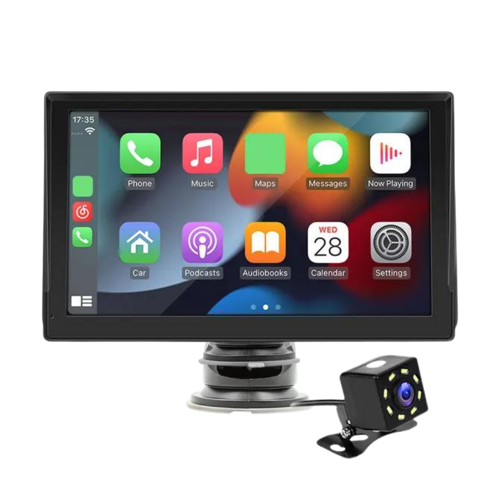 Riproduzione multimediale senza fili per auto -7" 8 Led Camera9" 8 Led Camera - Ozerty