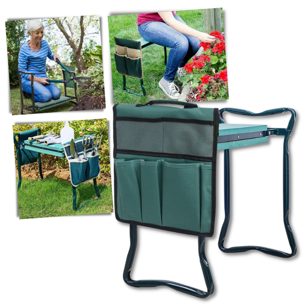 Inginocchiatoio multiuso per il giardinaggio - Ozerty