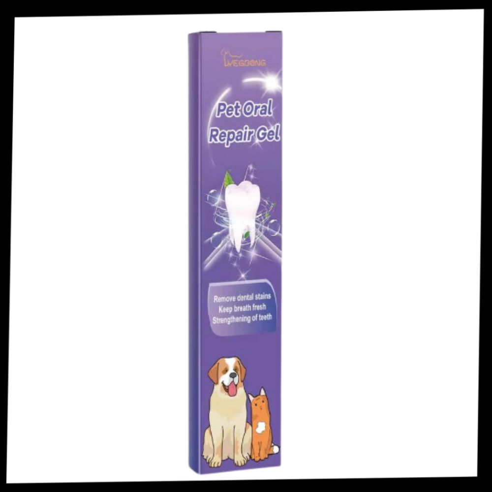 Gel Orale per Animali Domestici - Ozerty
