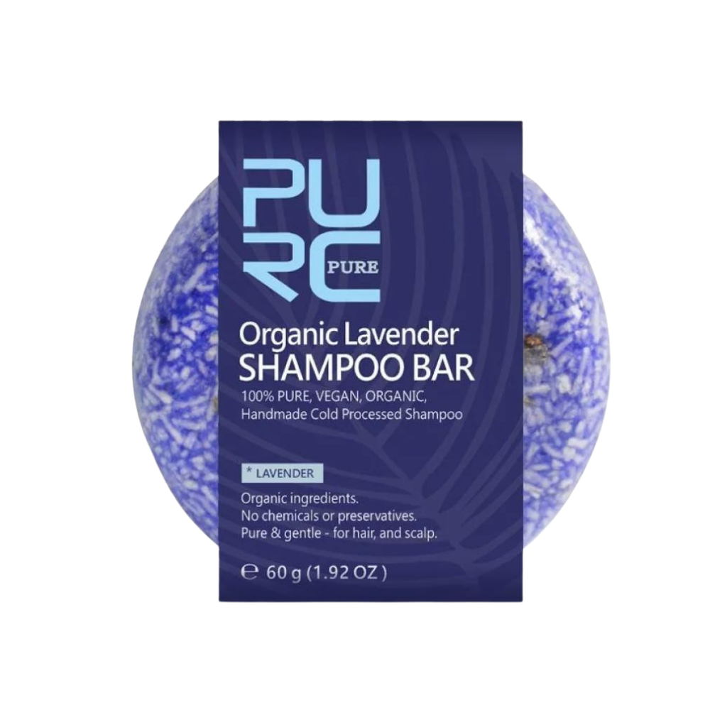 Barrette di shampoo e balsamo naturali -Lavanda - Ozerty, Barrette di shampoo e balsamo naturali -Balsamo alla lavanda - Ozerty