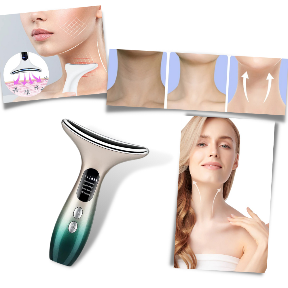 Dispositivo di bellezza per il collo e il viso - Ozerty