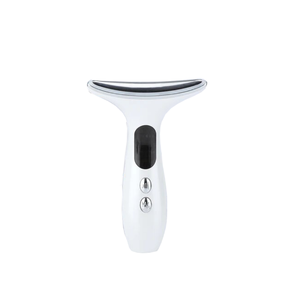 Dispositivo di bellezza per il collo e il viso -Bianco - Ozerty