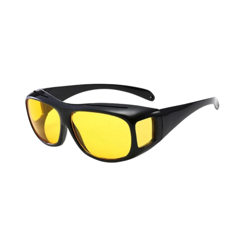 Occhiali per la guida notturna -Giallo - Ozerty
