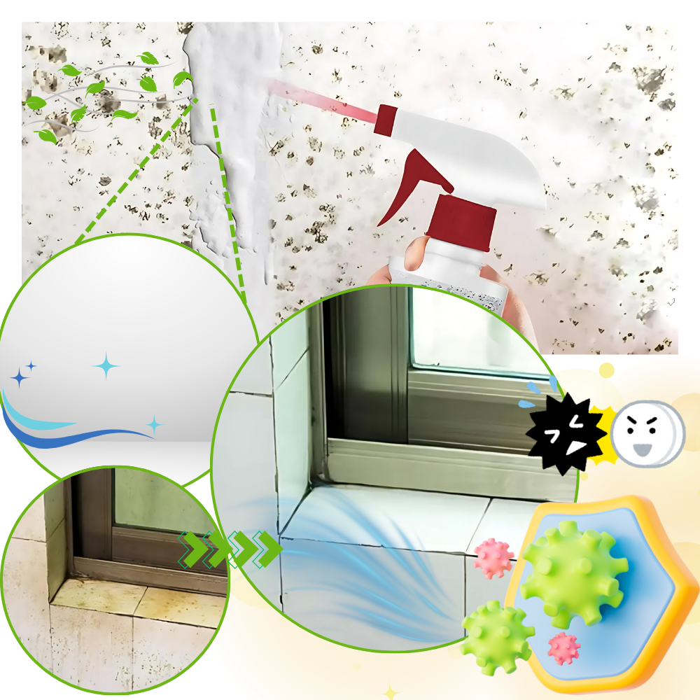 Neutralizzatore di Odori ed Eliminatore di Muffa - Ozerty