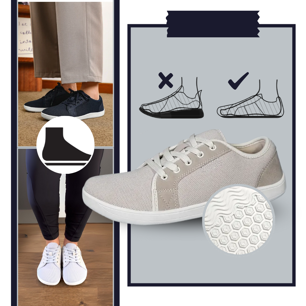 Scarpe Comfort a Calzata Ampia - Ozerty