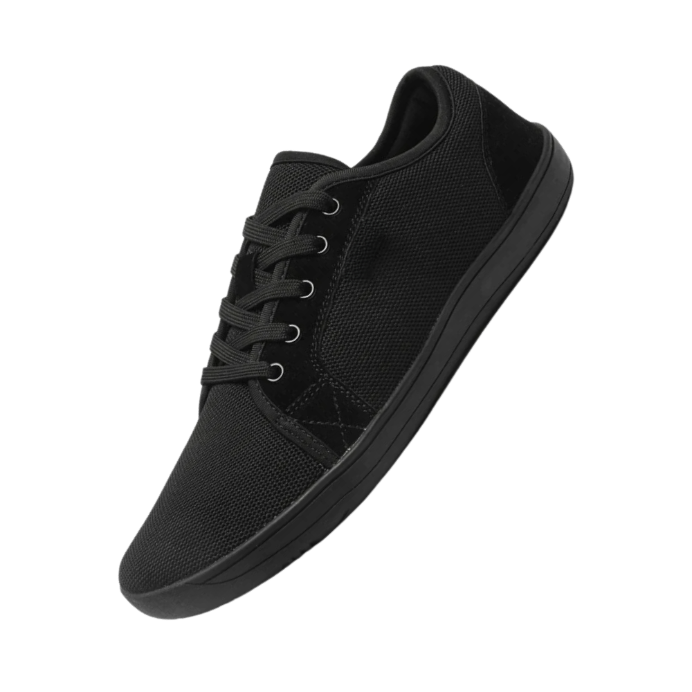 Scarpe Comfort a Calzata Ampia -Nero - Ozerty
