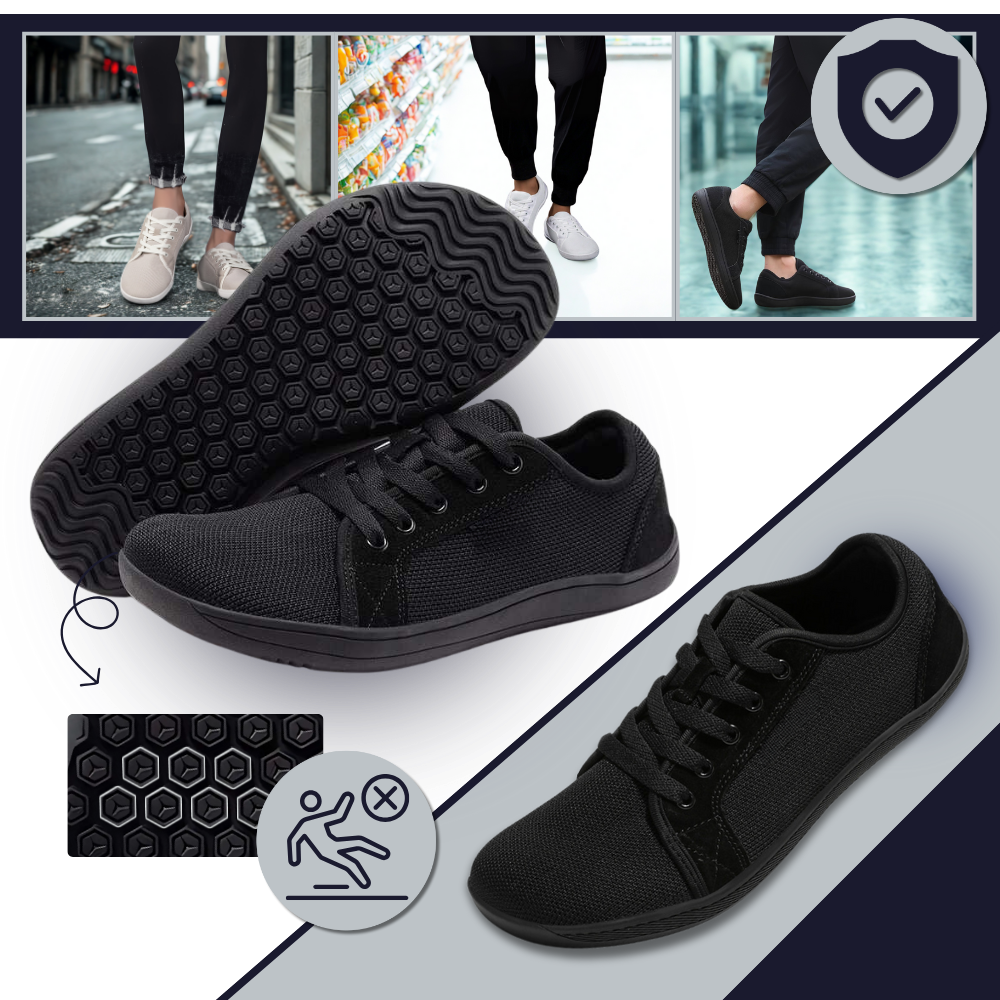 Scarpe Comfort a Calzata Ampia - Ozerty