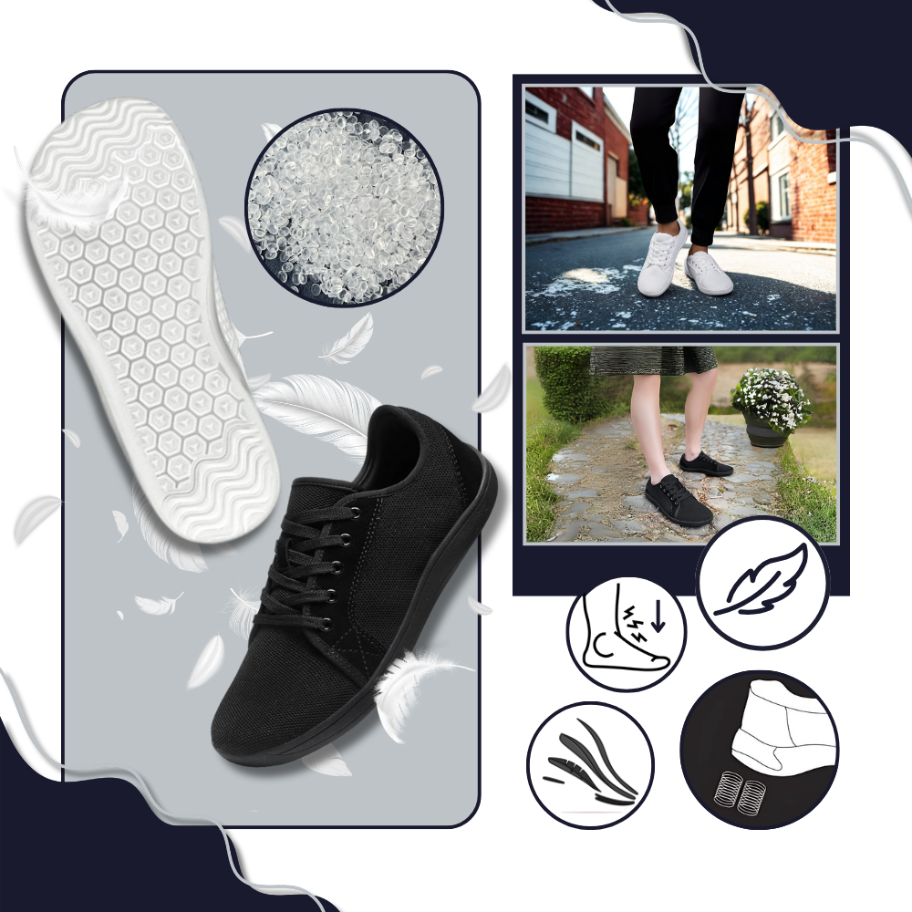 Scarpe Comfort a Calzata Ampia - Ozerty