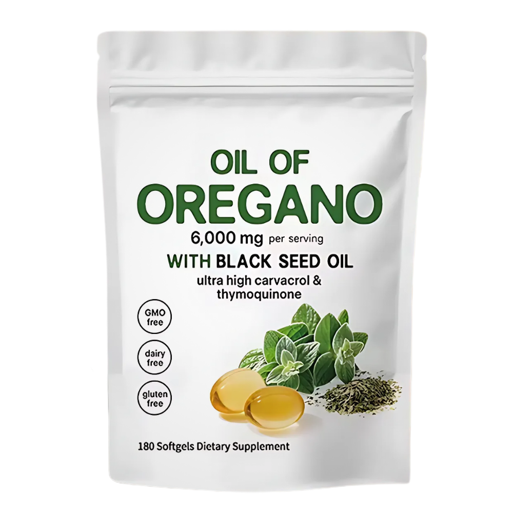 Origano Capsule Morbide -180 SofGels - Ozerty