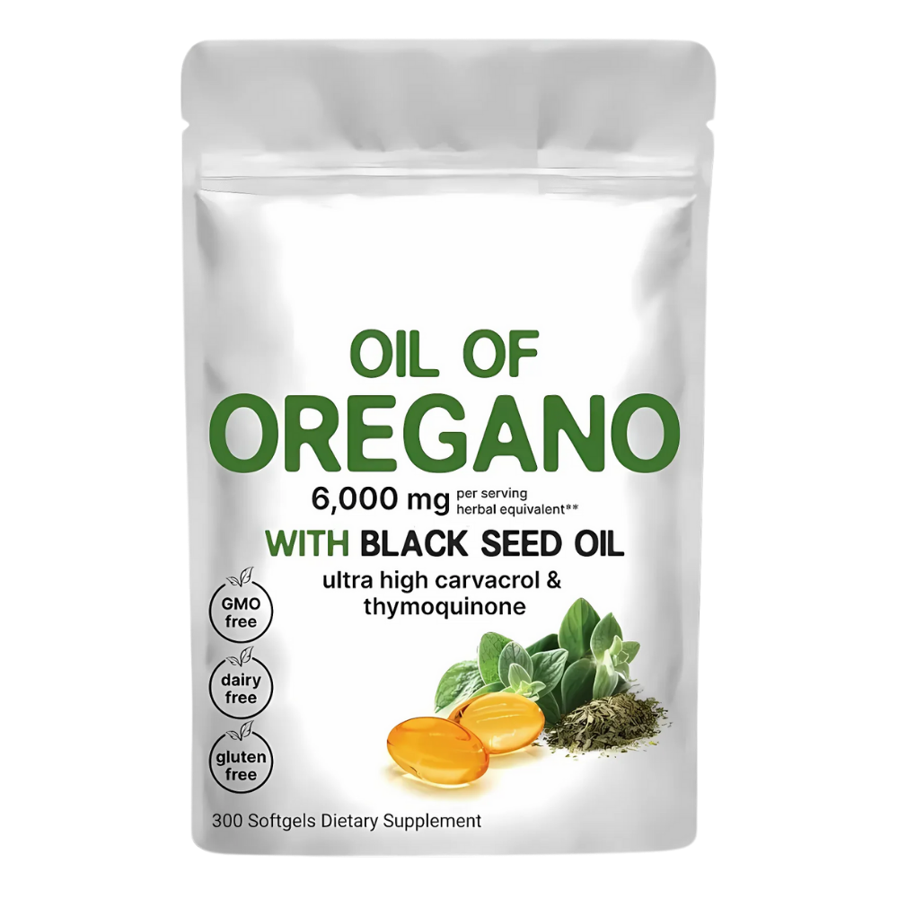 Origano Capsule Morbide -300 SofGels - Ozerty