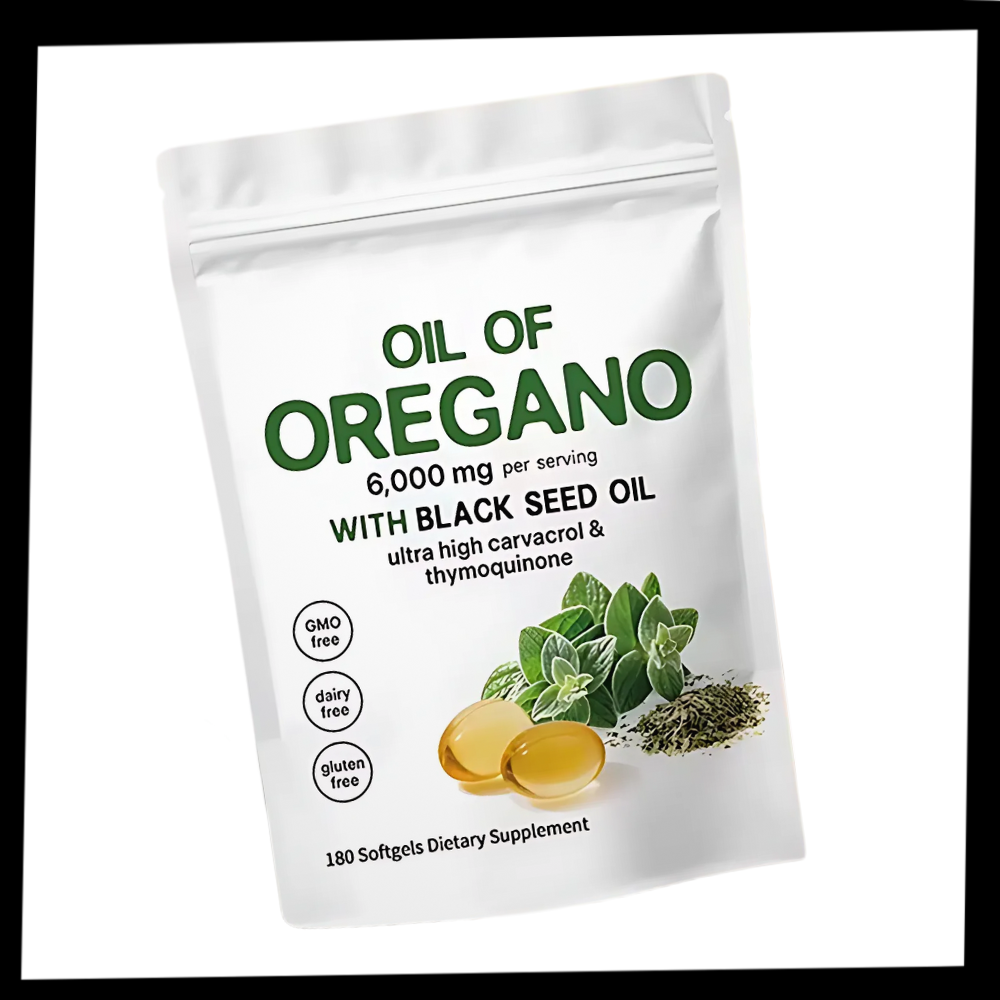 Origano Capsule Morbide - Ozerty