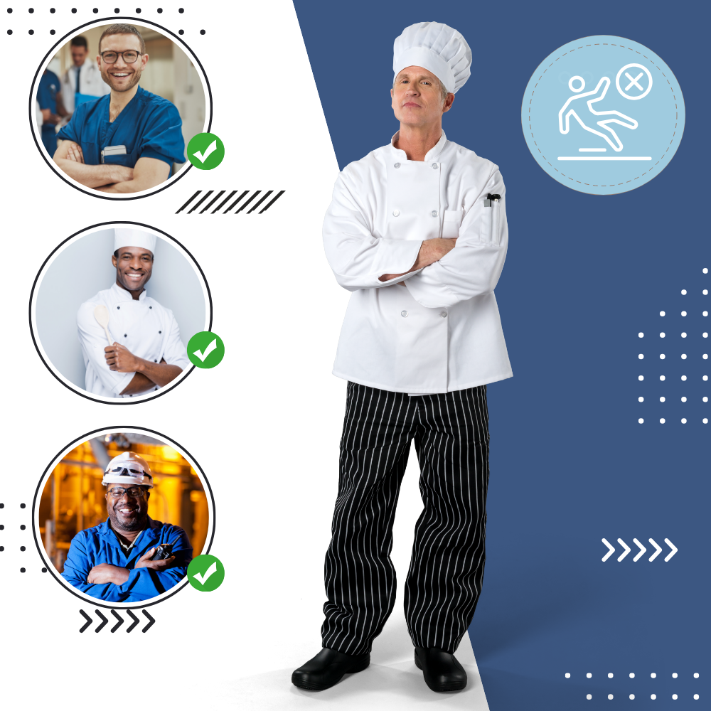 Zoccoli Ortopedici da Lavoro - Ozerty