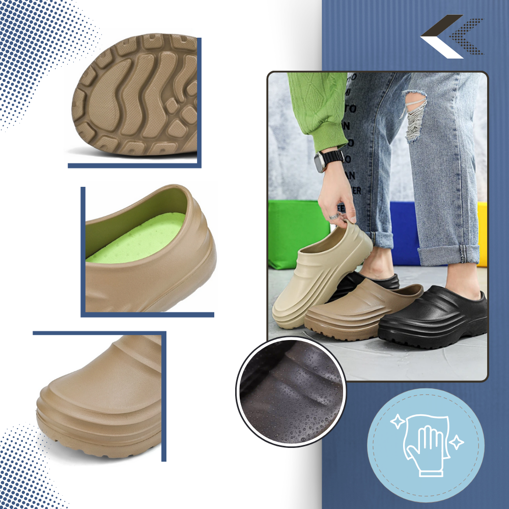 Zoccoli Ortopedici da Lavoro - Ozerty