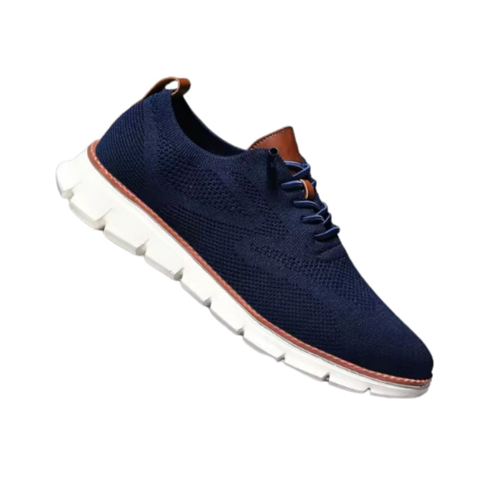 Scarpe Ortopediche Traspiranti con Supporto per l'Arco Plantare -Blu/39Blu/40Blu/41Blu/42Blu/43Blu/44Blu/45Blu/46Blu/47 - Ozerty