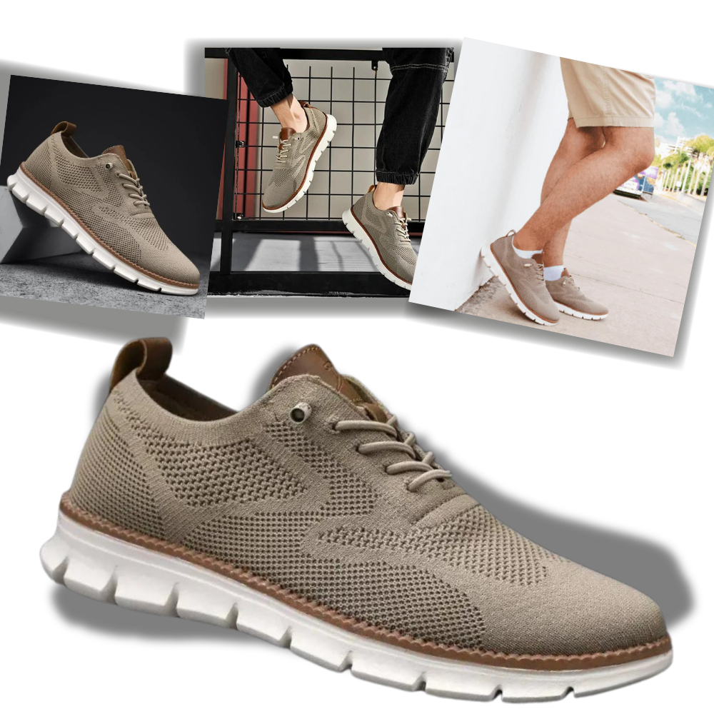 Scarpe Ortopediche Traspiranti con Supporto per l'Arco Plantare - Ozerty