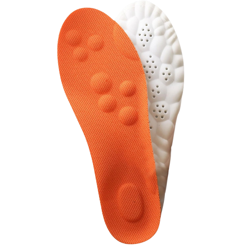 Solette Ortopediche in Foam -Arancione - Ozerty