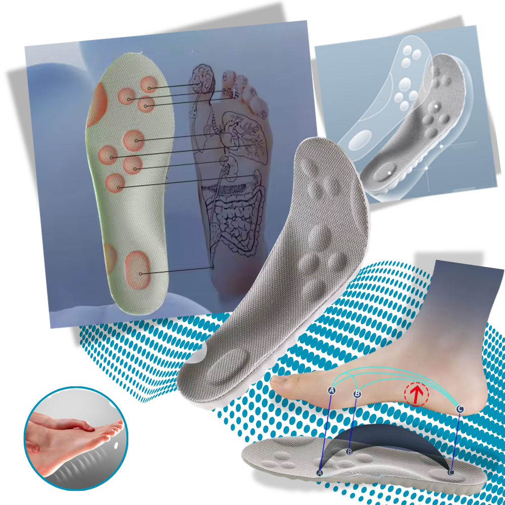 Solette Ortopediche in Foam - Ozerty