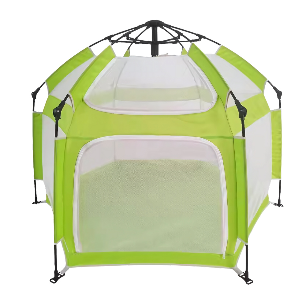Box per bambini a rete pop-up -Verde - Ozerty