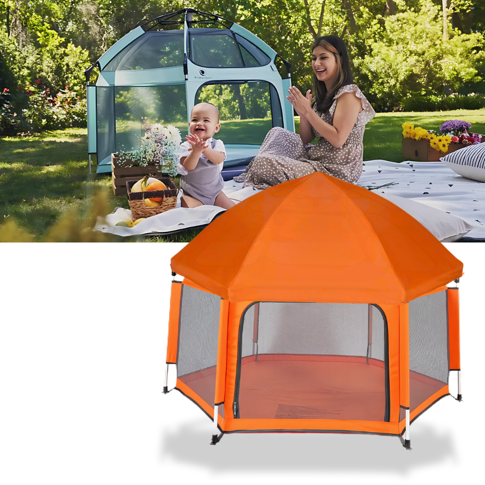 Box per bambini a rete pop-up