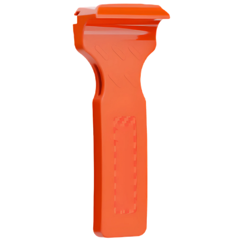 Strumento portatile per copertoni di biciclette -Arancione - Ozerty