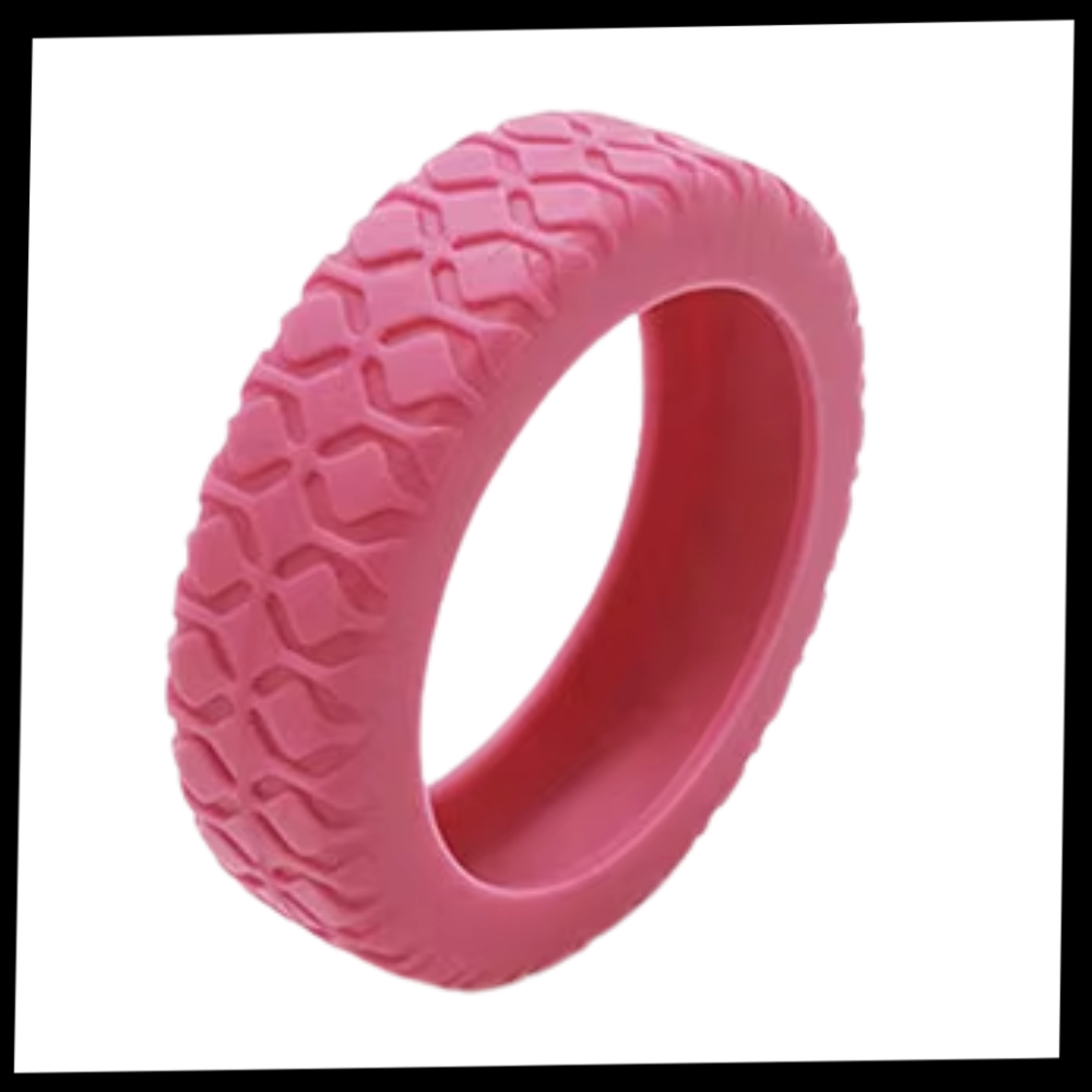 Protezioni in Silicone per Rotelle di Valigia - Ozerty