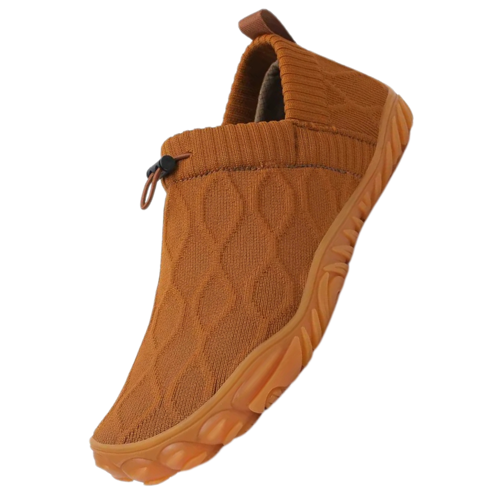 Scarpe Prime Comode a Piedi Nudi -Marrone - Ozerty
