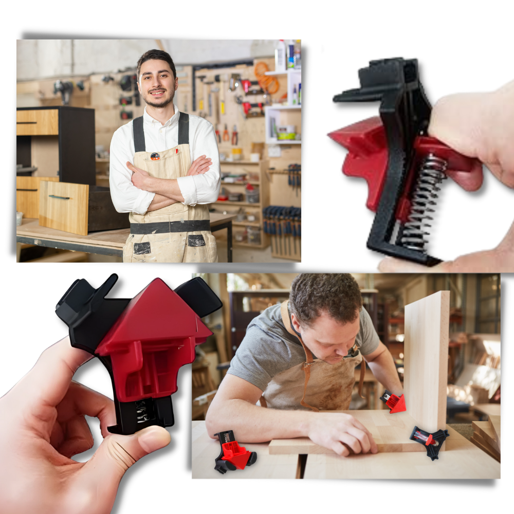 Kit di morsetti per legno Pro - Ozerty