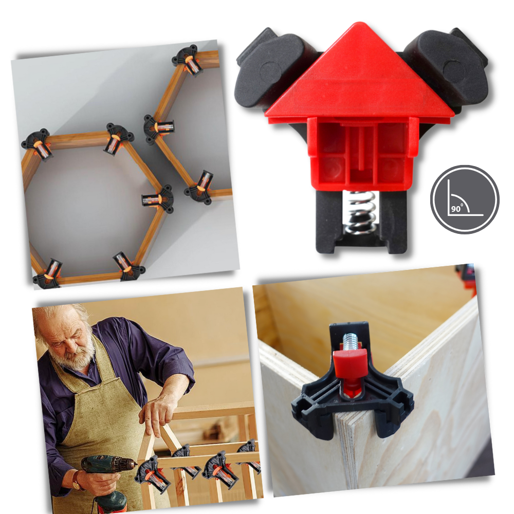 Kit di morsetti per legno Pro - Ozerty