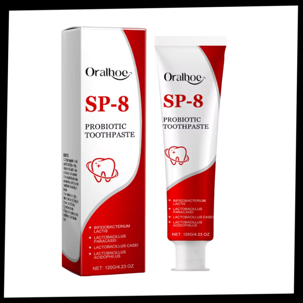 Sbiancante Dentale con Probiotici - Ozerty