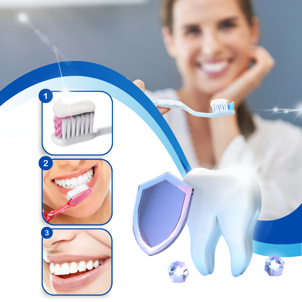 Sbiancante Dentale con Probiotici - Ozerty