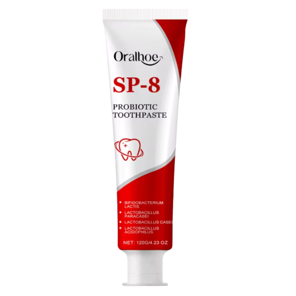 Sbiancante Dentale con Probiotici -SP-8 Probiotici - Ozerty