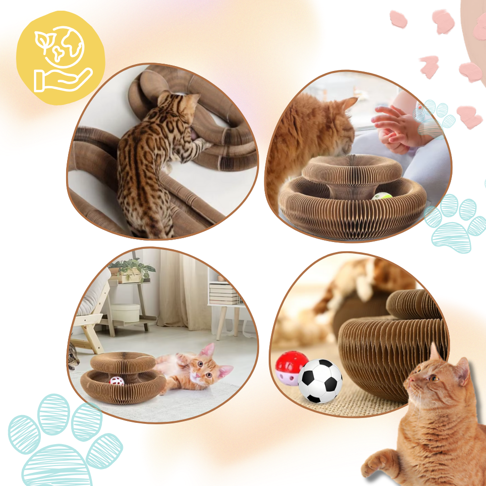 Tiragraffi Antistress per Gatti - Ozerty